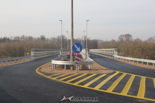 Most tymczasowy oficjalnie otwarty [02.01.2018] - zdjęcie #5 - eOstroleka.pl
