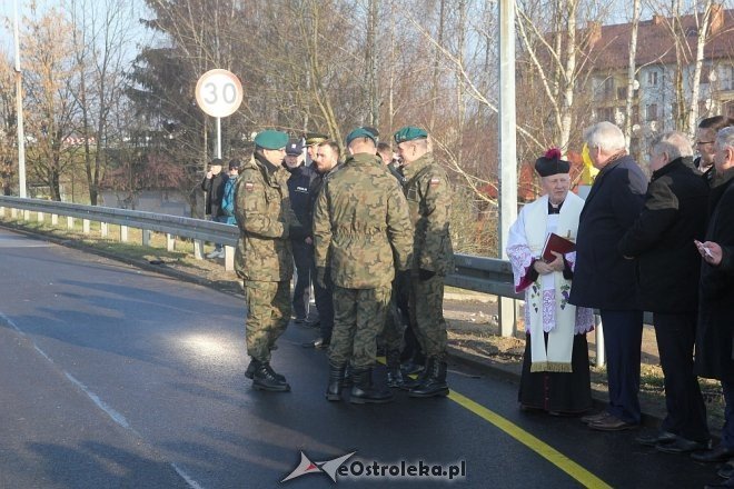 Most tymczasowy oficjalnie otwarty [02.01.2018] - zdjęcie #10 - eOstroleka.pl