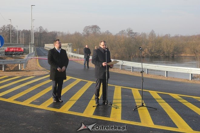 Most tymczasowy oficjalnie otwarty [02.01.2018] - zdjęcie #28 - eOstroleka.pl