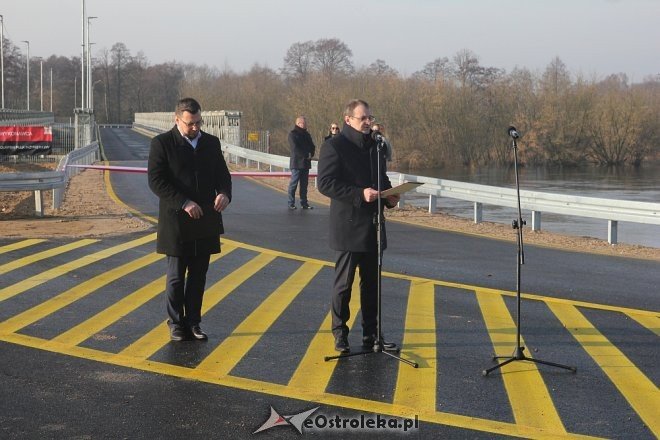 Most tymczasowy oficjalnie otwarty [02.01.2018] - zdjęcie #29 - eOstroleka.pl
