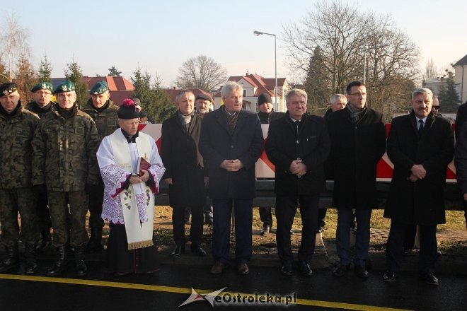 Most tymczasowy oficjalnie otwarty [02.01.2018] - zdjęcie #43 - eOstroleka.pl