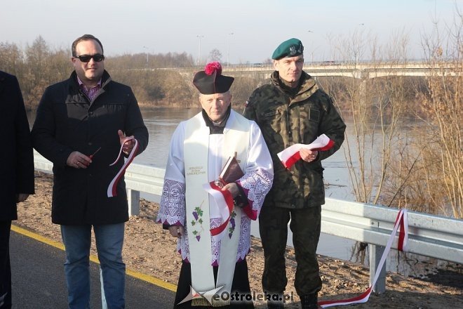 Most tymczasowy oficjalnie otwarty [02.01.2018] - zdjęcie #63 - eOstroleka.pl