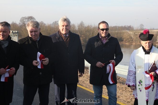 Most tymczasowy oficjalnie otwarty [02.01.2018] - zdjęcie #64 - eOstroleka.pl