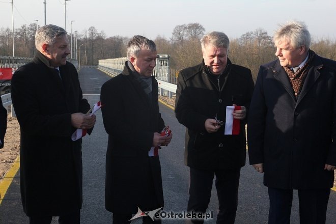 Most tymczasowy oficjalnie otwarty [02.01.2018] - zdjęcie #65 - eOstroleka.pl