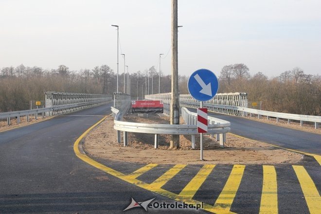 Most tymczasowy oficjalnie otwarty [02.01.2018] - zdjęcie #70 - eOstroleka.pl