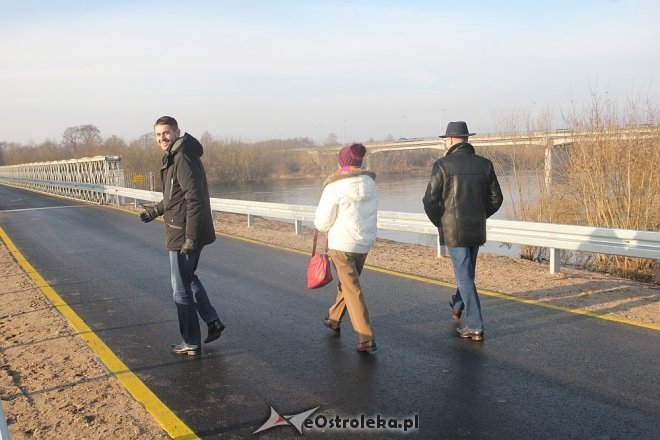 Most tymczasowy oficjalnie otwarty [02.01.2018] - zdjęcie #74 - eOstroleka.pl
