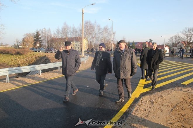 Most tymczasowy oficjalnie otwarty [02.01.2018] - zdjęcie #4 - eOstroleka.pl