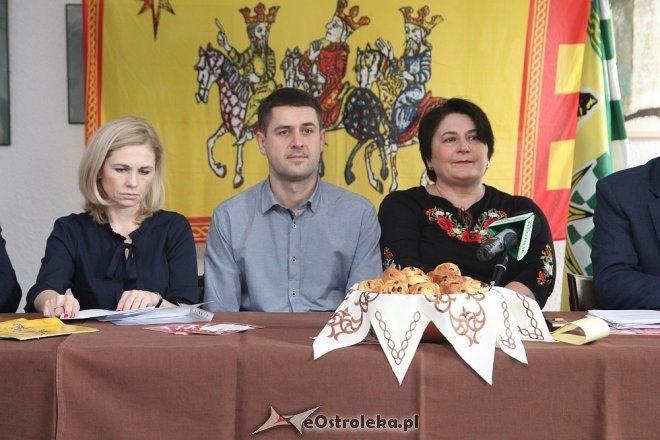 Orszak Trzech Króli 2018 - konferencja prasowa [03.01.2018] - zdjęcie #11 - eOstroleka.pl