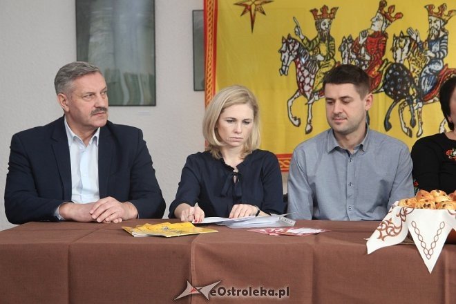 Orszak Trzech Króli 2018 - konferencja prasowa [03.01.2018] - zdjęcie #10 - eOstroleka.pl