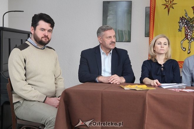 Orszak Trzech Króli 2018 - konferencja prasowa [03.01.2018] - zdjęcie #9 - eOstroleka.pl