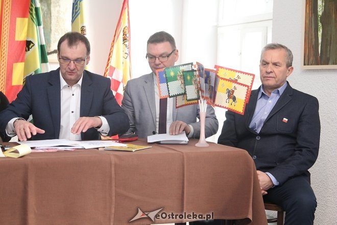 Orszak Trzech Króli 2018 - konferencja prasowa [03.01.2018] - zdjęcie #8 - eOstroleka.pl