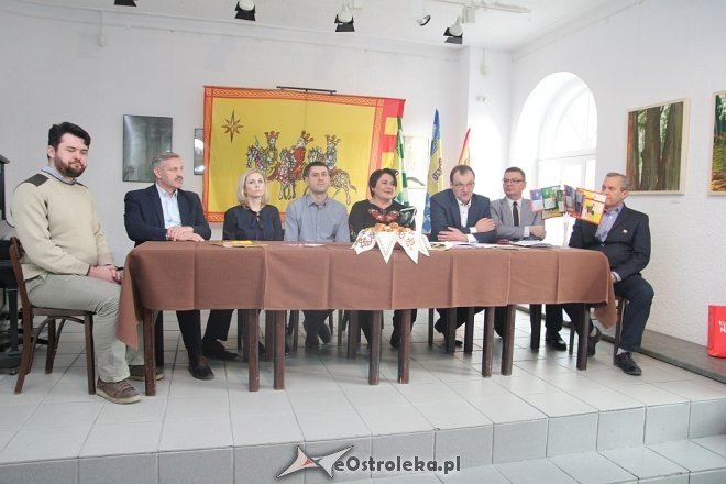 Orszak Trzech Króli 2018 - konferencja prasowa [03.01.2018] - zdjęcie #7 - eOstroleka.pl