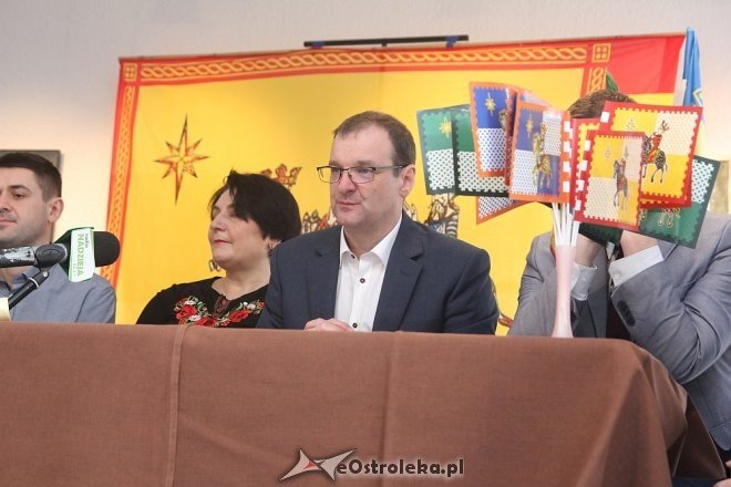 Orszak Trzech Króli 2018 - konferencja prasowa [03.01.2018] - zdjęcie #2 - eOstroleka.pl