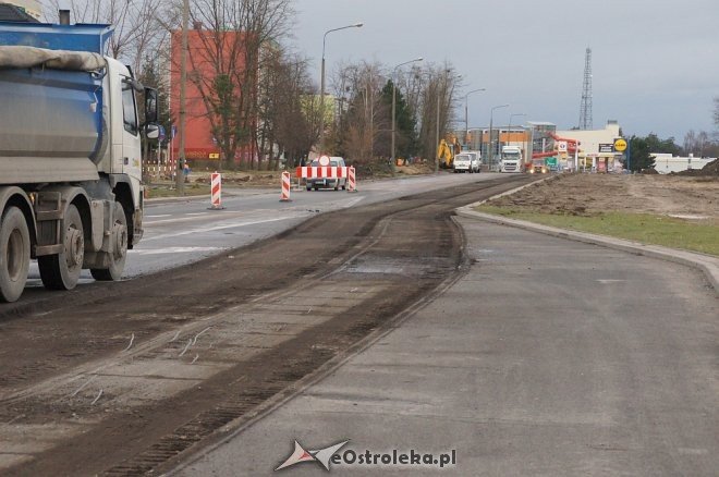 Na dobre ruszyła przebudowa ulicy Witosa [04.01.2018] - zdjęcie #7 - eOstroleka.pl