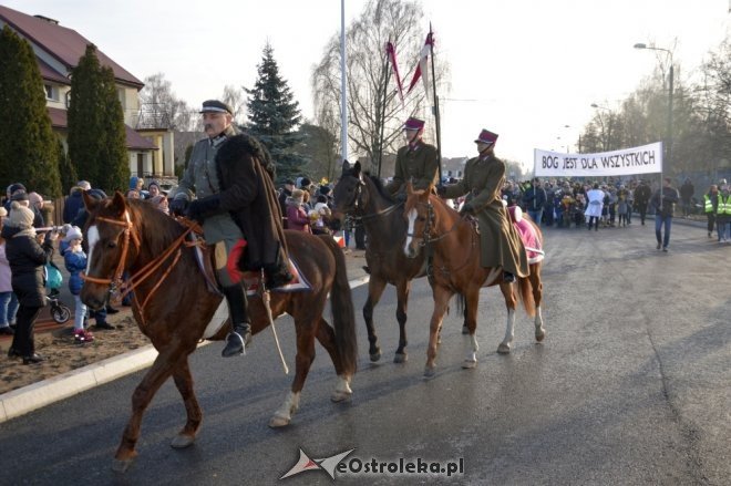 Orszak Trzech Króli w Ostrołęce [06.01.2018] - zdjęcie #48 - eOstroleka.pl