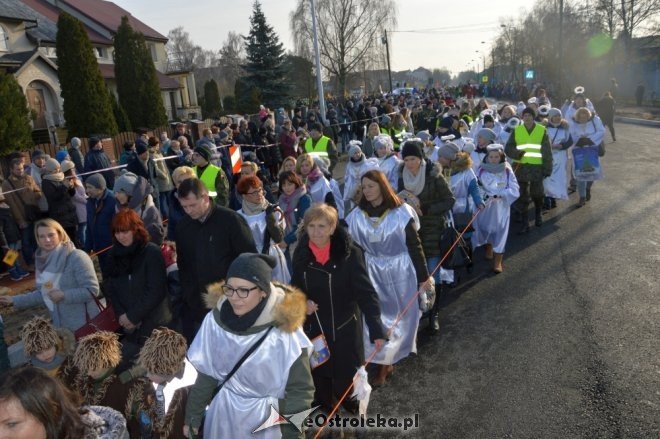 Orszak Trzech Króli w Ostrołęce [06.01.2018] - zdjęcie #60 - eOstroleka.pl