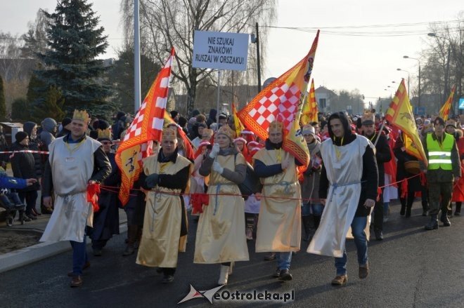 Orszak Trzech Króli w Ostrołęce [06.01.2018] - zdjęcie #78 - eOstroleka.pl
