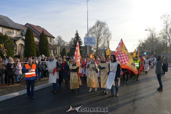 Orszak Trzech Króli w Ostrołęce [06.01.2018] - zdjęcie #79 - eOstroleka.pl
