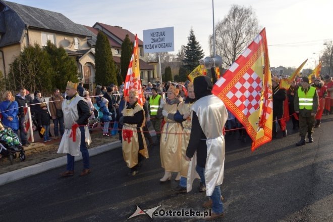 Orszak Trzech Króli w Ostrołęce [06.01.2018] - zdjęcie #81 - eOstroleka.pl