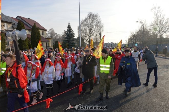Orszak Trzech Króli w Ostrołęce [06.01.2018] - zdjęcie #82 - eOstroleka.pl