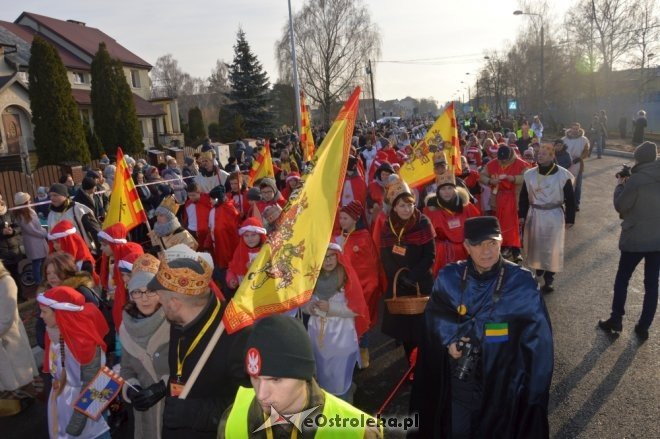 Orszak Trzech Króli w Ostrołęce [06.01.2018] - zdjęcie #258 - eOstroleka.pl
