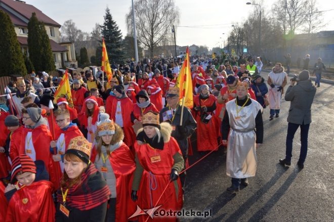 Orszak Trzech Króli w Ostrołęce [06.01.2018] - zdjęcie #257 - eOstroleka.pl