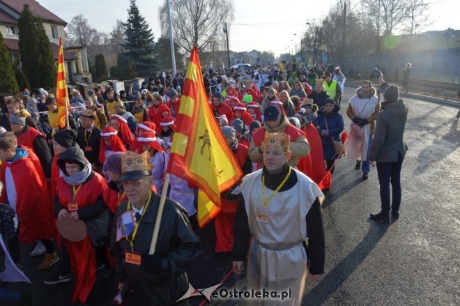 Orszak Trzech Króli w Ostrołęce [06.01.2018] - zdjęcie #85 - eOstroleka.pl