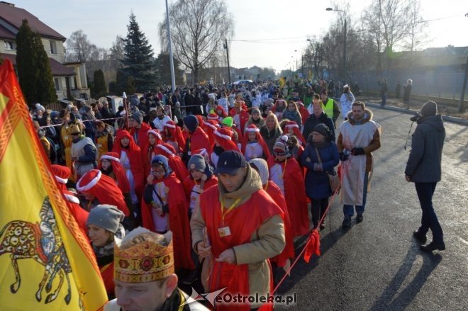 Orszak Trzech Króli w Ostrołęce [06.01.2018] - zdjęcie #86 - eOstroleka.pl