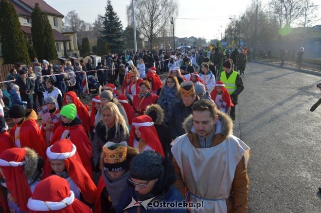 Orszak Trzech Króli w Ostrołęce [06.01.2018] - zdjęcie #253 - eOstroleka.pl