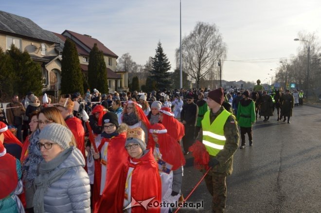 Orszak Trzech Króli w Ostrołęce [06.01.2018] - zdjęcie #89 - eOstroleka.pl