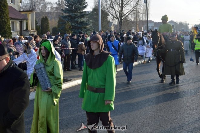 Orszak Trzech Króli w Ostrołęce [06.01.2018] - zdjęcie #250 - eOstroleka.pl
