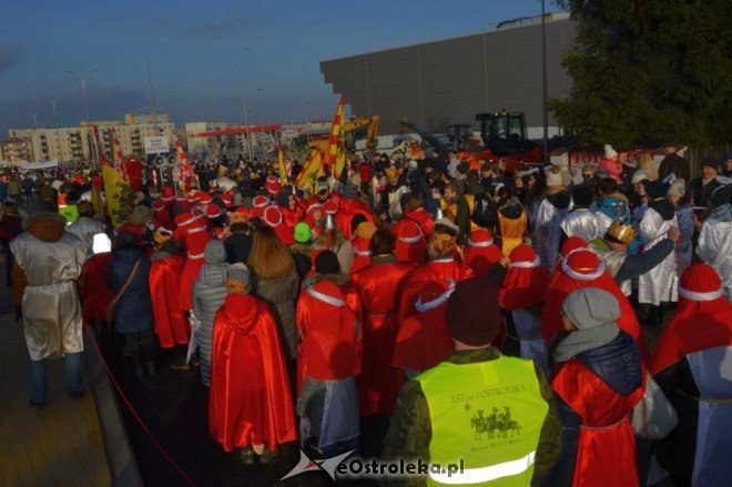 Orszak Trzech Króli w Ostrołęce [06.01.2018] - zdjęcie #247 - eOstroleka.pl
