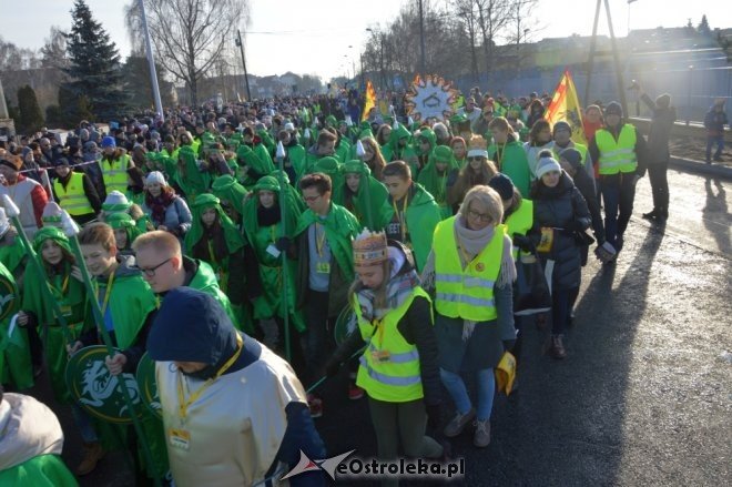 Orszak Trzech Króli w Ostrołęce [06.01.2018] - zdjęcie #239 - eOstroleka.pl