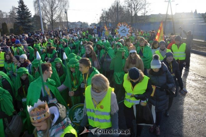 Orszak Trzech Króli w Ostrołęce [06.01.2018] - zdjęcie #238 - eOstroleka.pl