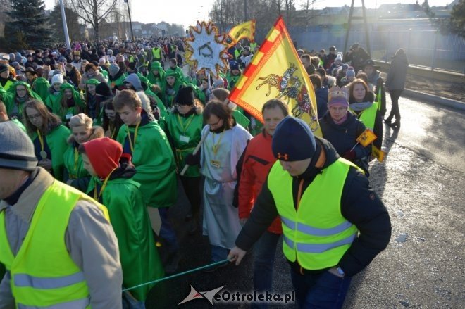 Orszak Trzech Króli w Ostrołęce [06.01.2018] - zdjęcie #233 - eOstroleka.pl