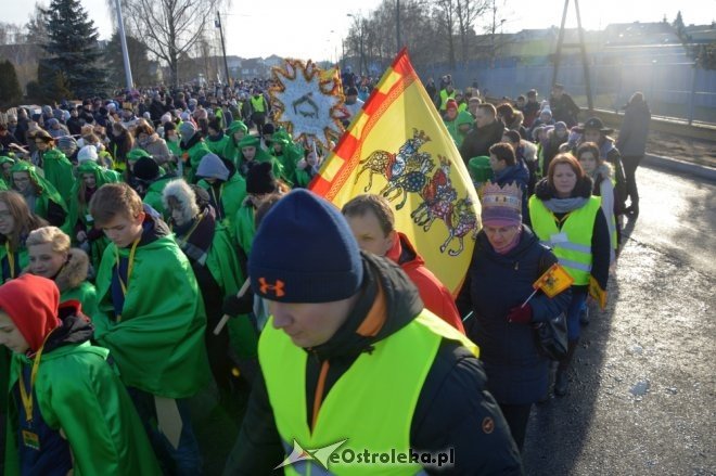 Orszak Trzech Króli w Ostrołęce [06.01.2018] - zdjęcie #232 - eOstroleka.pl
