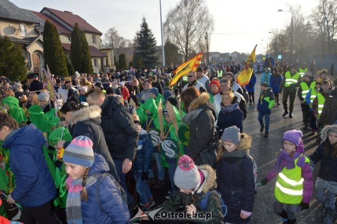 Orszak Trzech Króli w Ostrołęce [06.01.2018] - zdjęcie #231 - eOstroleka.pl