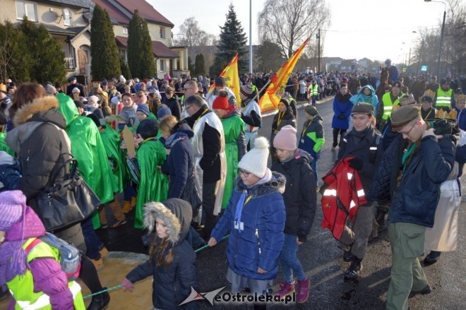 Orszak Trzech Króli w Ostrołęce [06.01.2018] - zdjęcie #230 - eOstroleka.pl