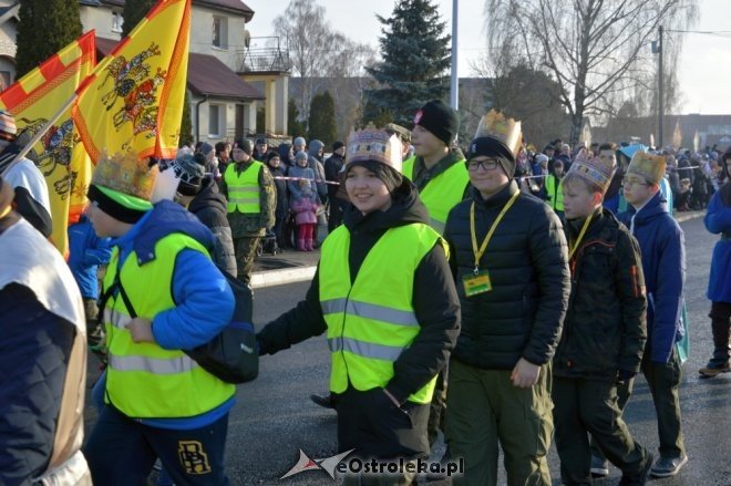Orszak Trzech Króli w Ostrołęce [06.01.2018] - zdjęcie #112 - eOstroleka.pl