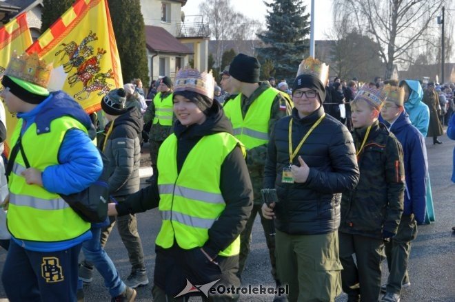 Orszak Trzech Króli w Ostrołęce [06.01.2018] - zdjęcie #228 - eOstroleka.pl