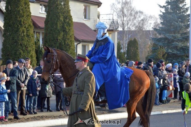 Orszak Trzech Króli w Ostrołęce [06.01.2018] - zdjęcie #227 - eOstroleka.pl