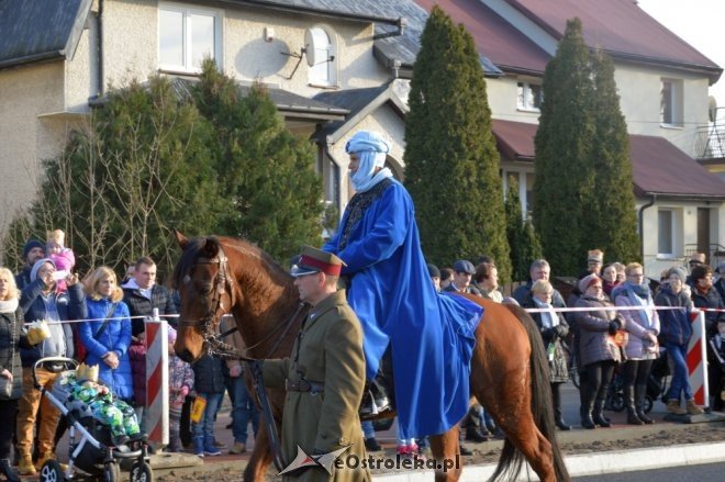 Orszak Trzech Króli w Ostrołęce [06.01.2018] - zdjęcie #115 - eOstroleka.pl