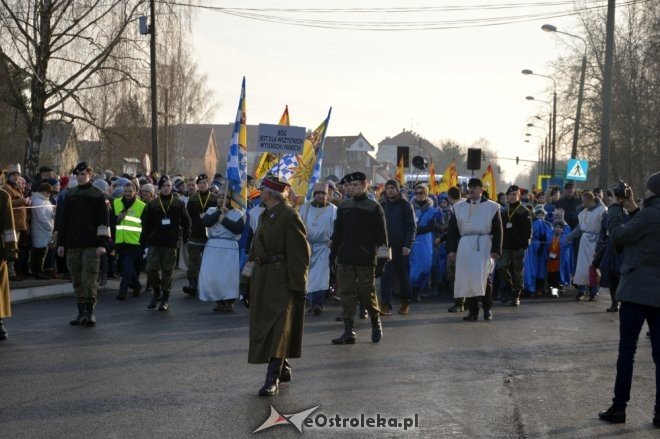 Orszak Trzech Króli w Ostrołęce [06.01.2018] - zdjęcie #225 - eOstroleka.pl