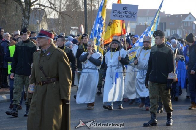Orszak Trzech Króli w Ostrołęce [06.01.2018] - zdjęcie #117 - eOstroleka.pl