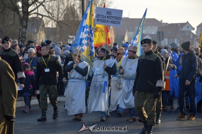 Orszak Trzech Króli w Ostrołęce [06.01.2018] - zdjęcie #118 - eOstroleka.pl