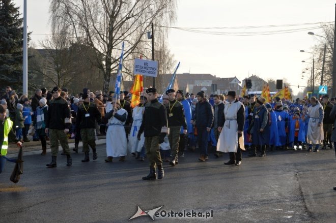 Orszak Trzech Króli w Ostrołęce [06.01.2018] - zdjęcie #119 - eOstroleka.pl
