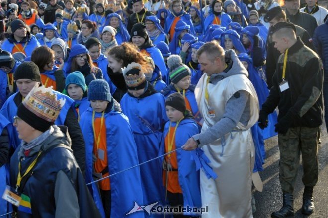 Orszak Trzech Króli w Ostrołęce [06.01.2018] - zdjęcie #127 - eOstroleka.pl