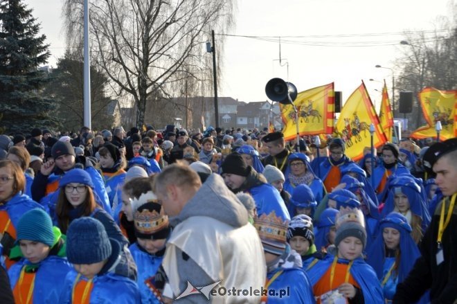 Orszak Trzech Króli w Ostrołęce [06.01.2018] - zdjęcie #129 - eOstroleka.pl