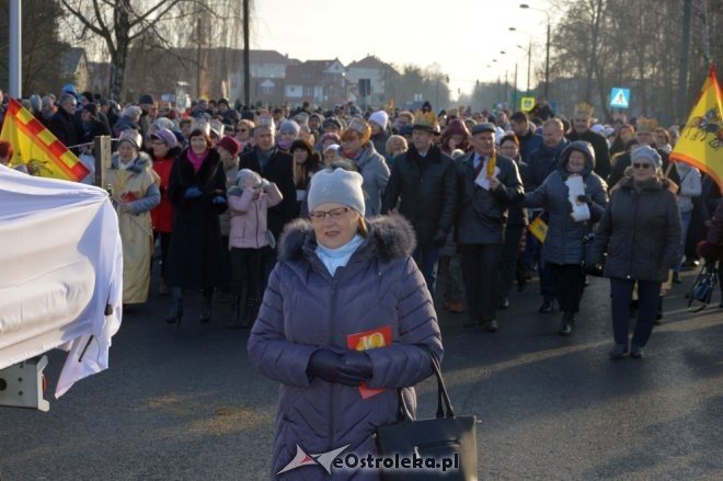 Orszak Trzech Króli w Ostrołęce [06.01.2018] - zdjęcie #134 - eOstroleka.pl
