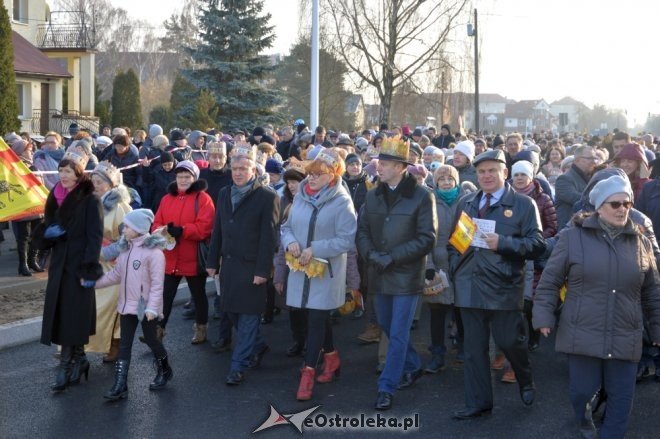 Orszak Trzech Króli w Ostrołęce [06.01.2018] - zdjęcie #136 - eOstroleka.pl